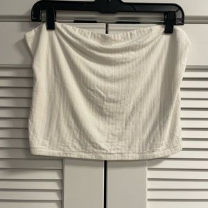 American Eagle Ribbed Tube Top. Size XL.